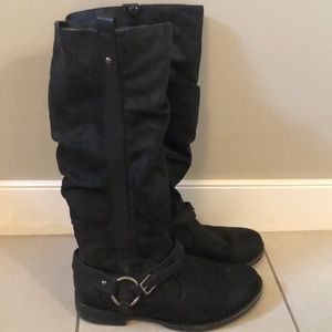 3/$20 Black Tall boots